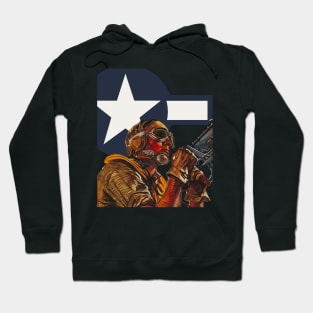 USAAF Vintage Poster style Hoodie